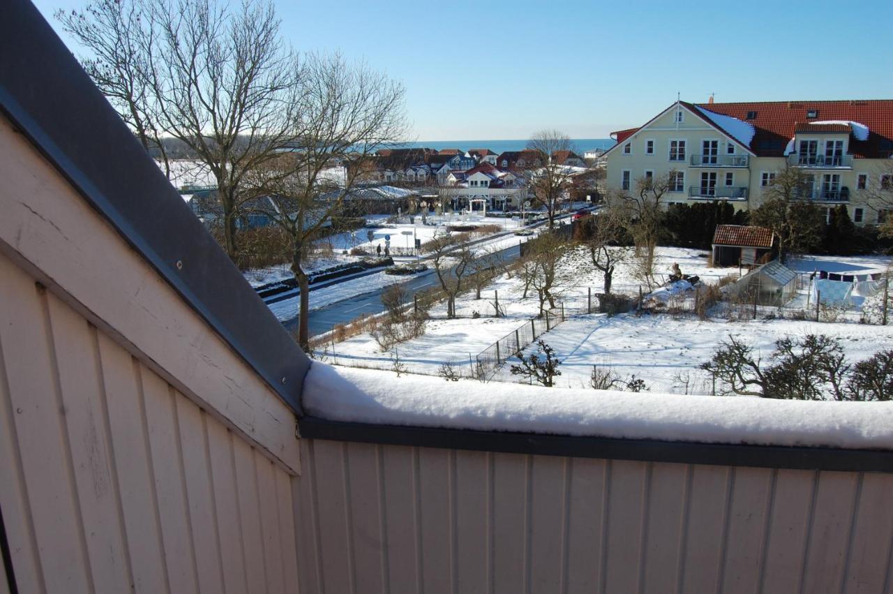 Ferienwohnung Mit Ostseeblick In Rerik Esterno foto