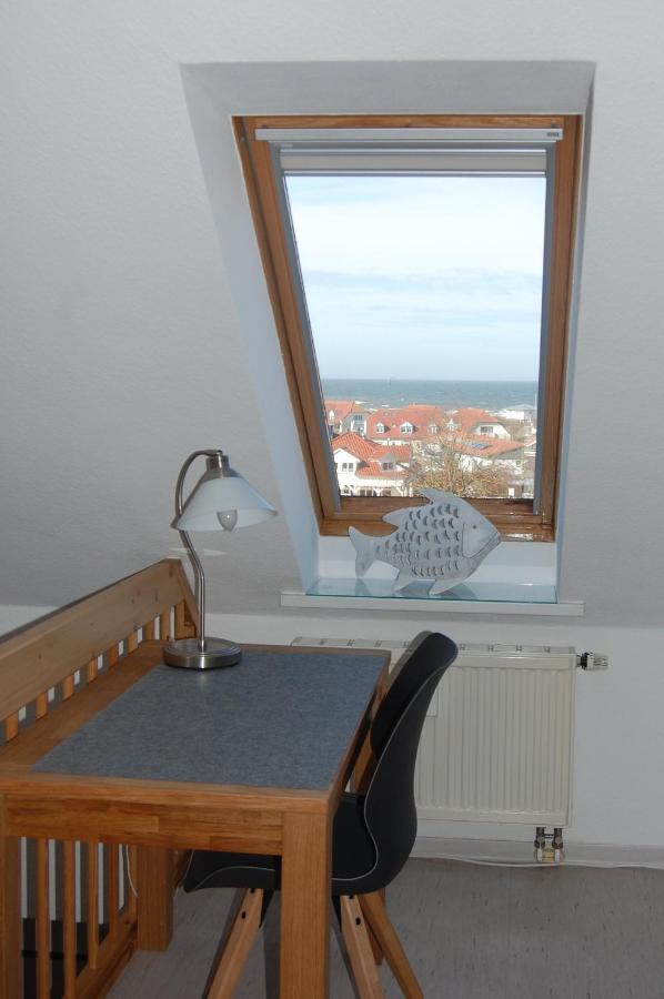 Ferienwohnung Mit Ostseeblick In Rerik Esterno foto