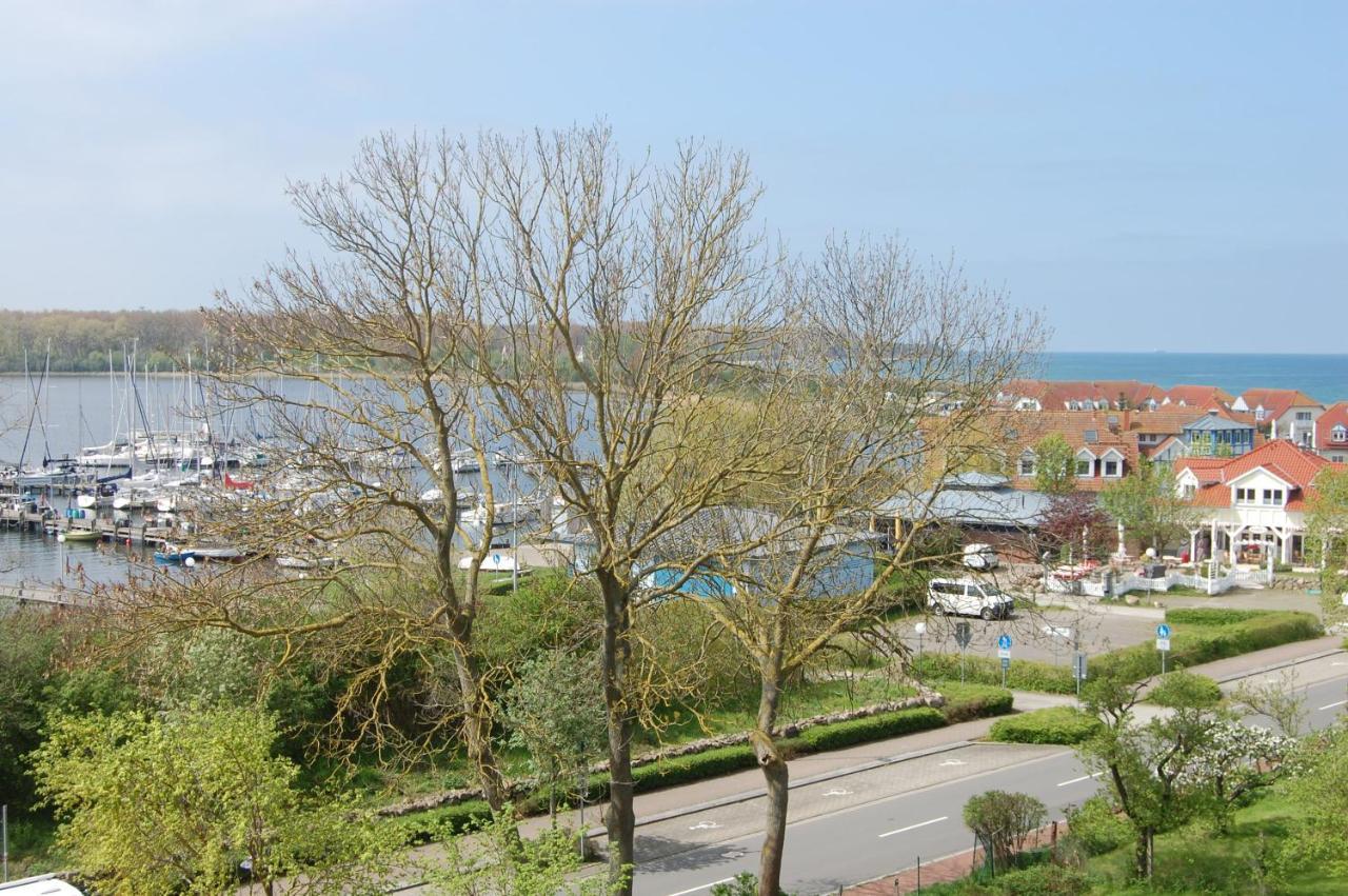 Ferienwohnung Mit Ostseeblick In Rerik Esterno foto