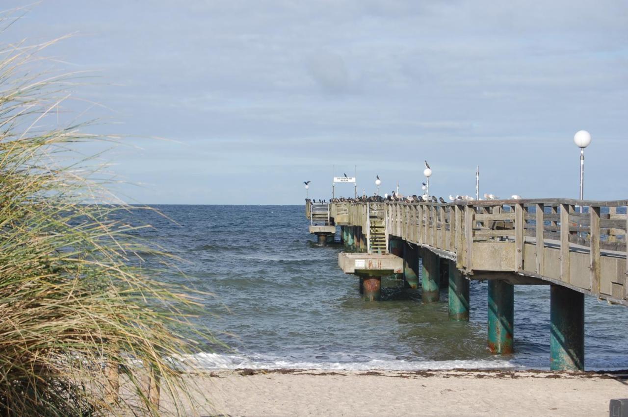 Ferienwohnung Mit Ostseeblick In Rerik Esterno foto