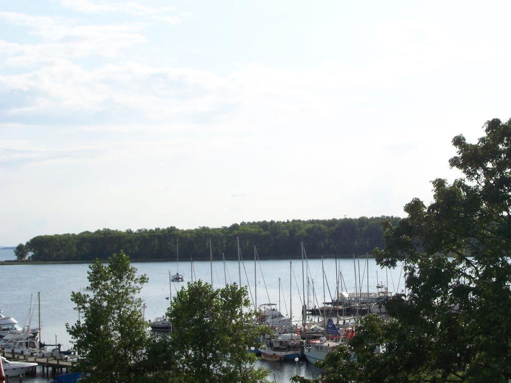 Ferienwohnung Mit Ostseeblick In Rerik Esterno foto