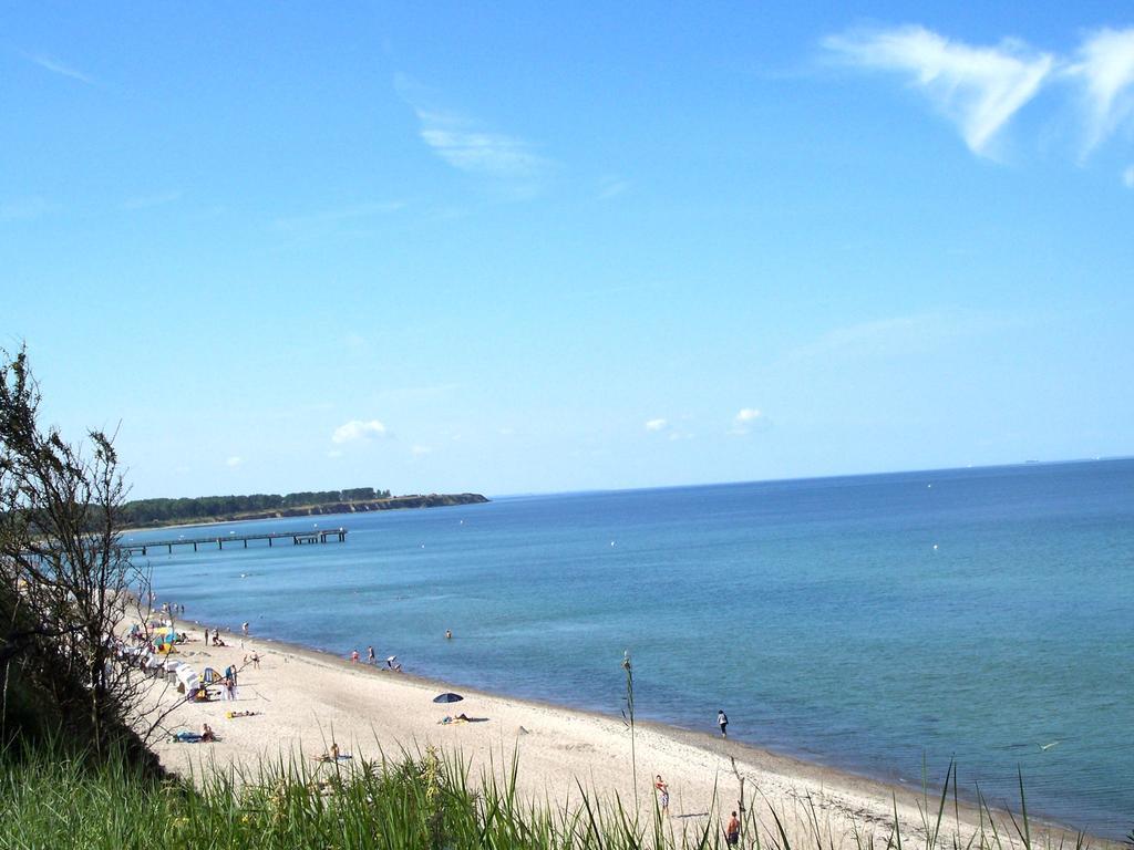 Ferienwohnung Mit Ostseeblick In Rerik Esterno foto